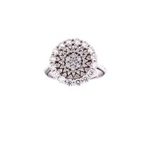 Ring Golay Woman CERCHIO DI LUCE in White Gold Diamante 1.19 Ct APV018DI 1.19 G SI - APV018DI 1.19 G SI